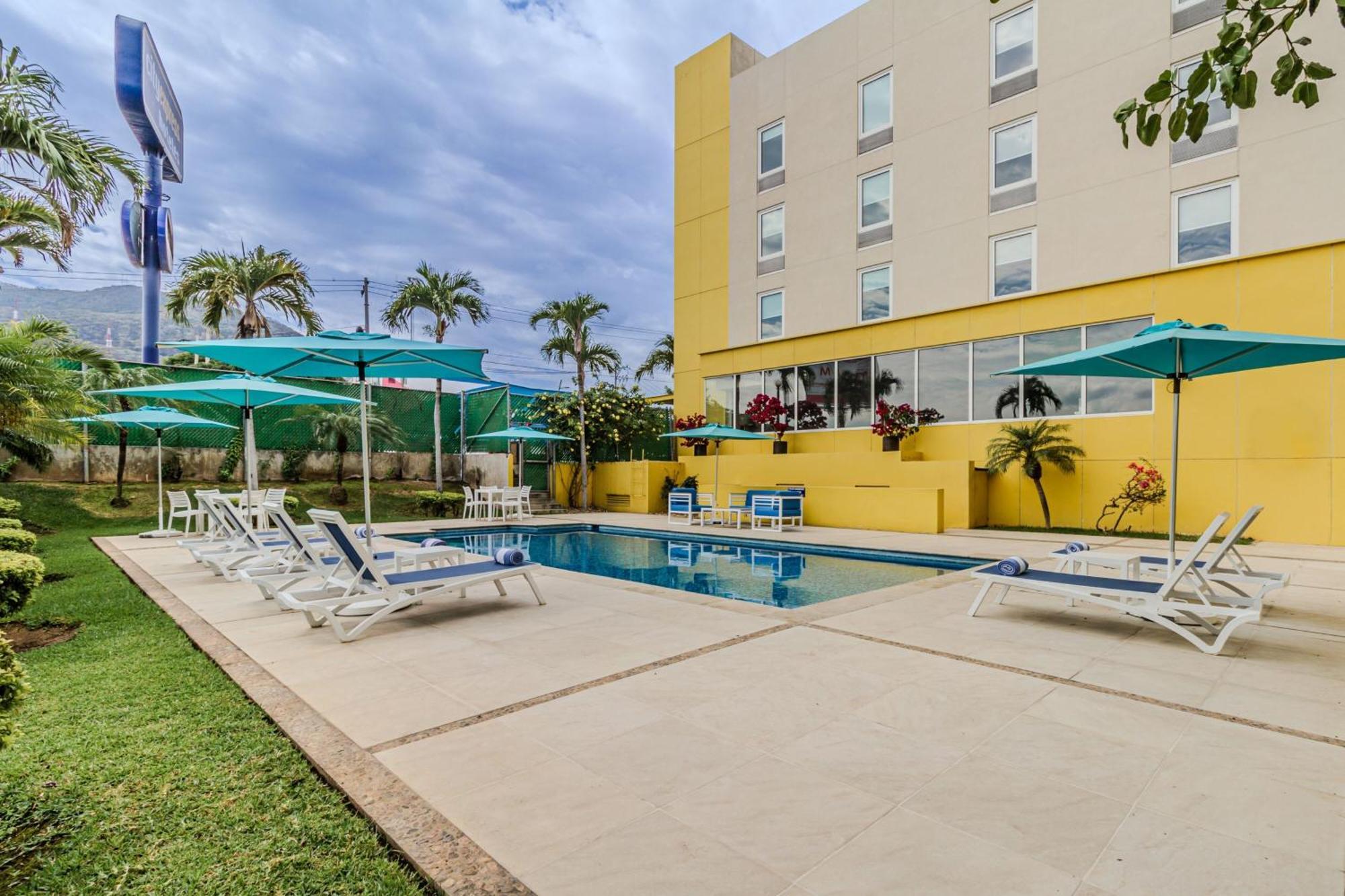 City Express By Marriott Tuxtla Gutiérrez Eksteriør billede